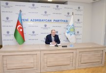 YAP-ın Xətai və Nərimanov rayon təşkilatlarına yeni sədrlər təyin olunub (FOTO)