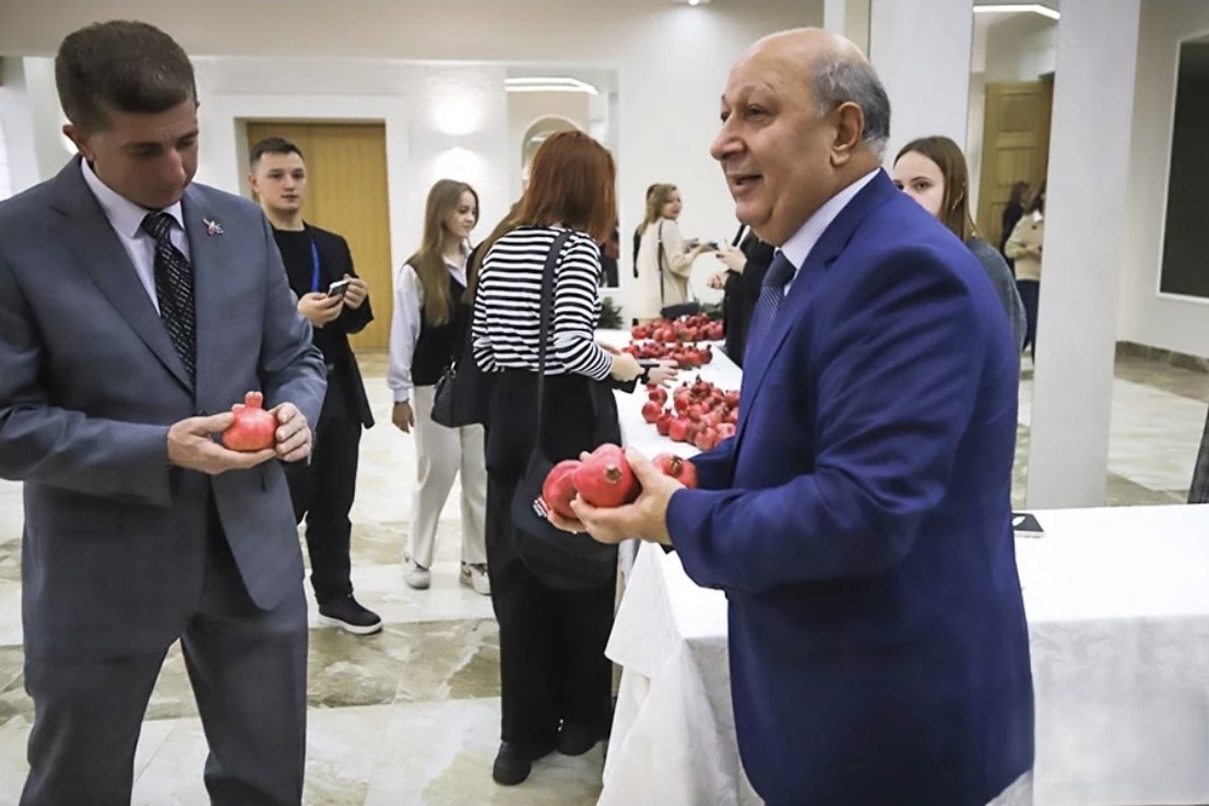 Belarusda nar bayramı keçirilib (FOTO)