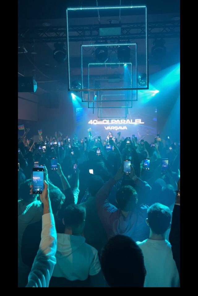 Polşada Zəfər Gününə həsr olunan “40-cı Paralel-Varşava” adlı konsert keçirilib (FOTO)