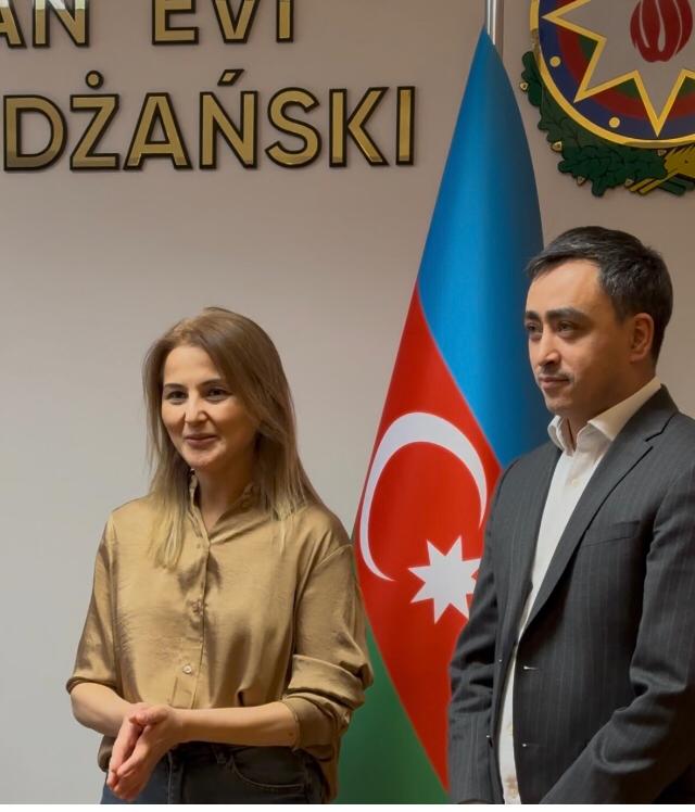 Polşada Zəfər Gününə həsr olunan “40-cı Paralel-Varşava” adlı konsert keçirilib (FOTO)