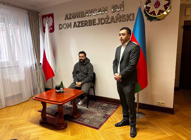 Polşada Zəfər Gününə həsr olunan “40-cı Paralel-Varşava” adlı konsert keçirilib (FOTO)