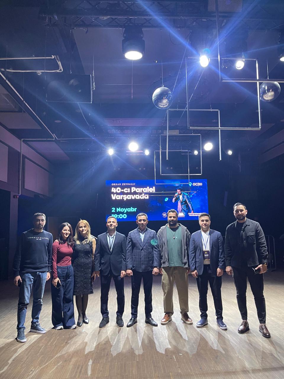 Polşada Zəfər Gününə həsr olunan “40-cı Paralel-Varşava” adlı konsert keçirilib (FOTO)