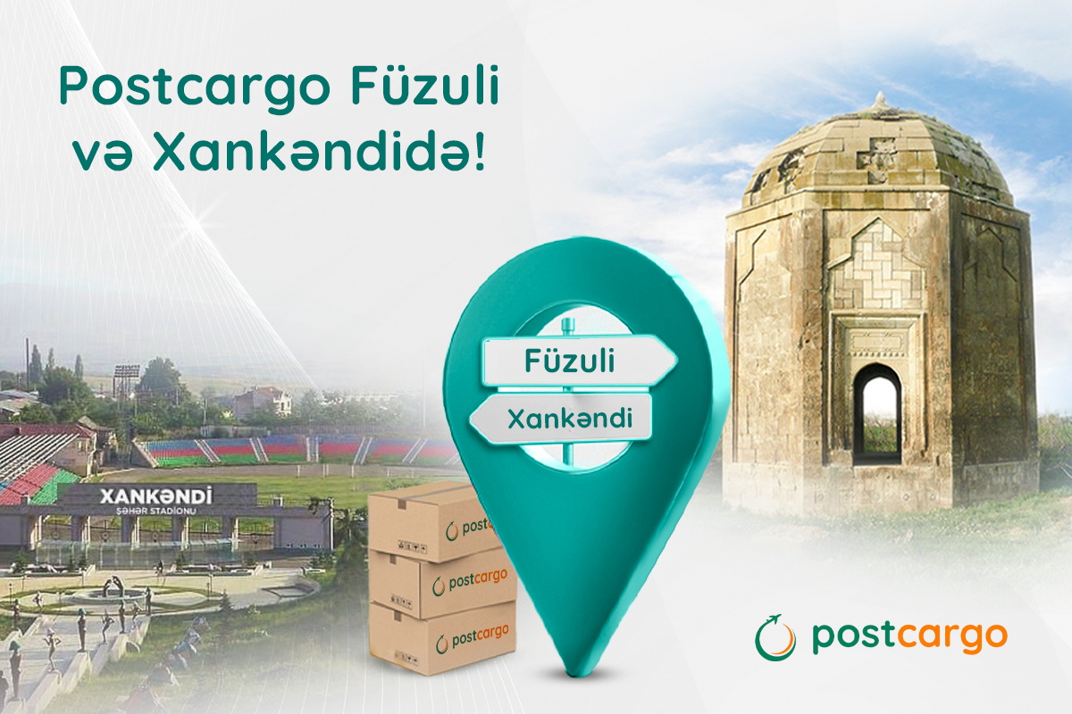 Azad olunmuş ərazilərdə poçt xidmətlərinin təşkili davam etdirilir