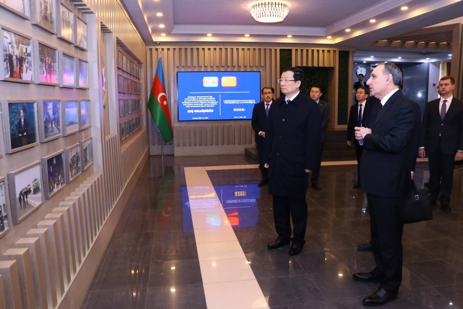 Baş prokuror Çin nümayəndə heyəti ilə görüşüb (FOTO)