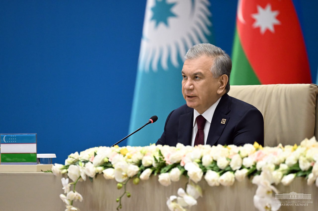 Şavkat Mirziyoyev Azərbaycana COP29-un uğurlu keçirilməsini arzulayıb