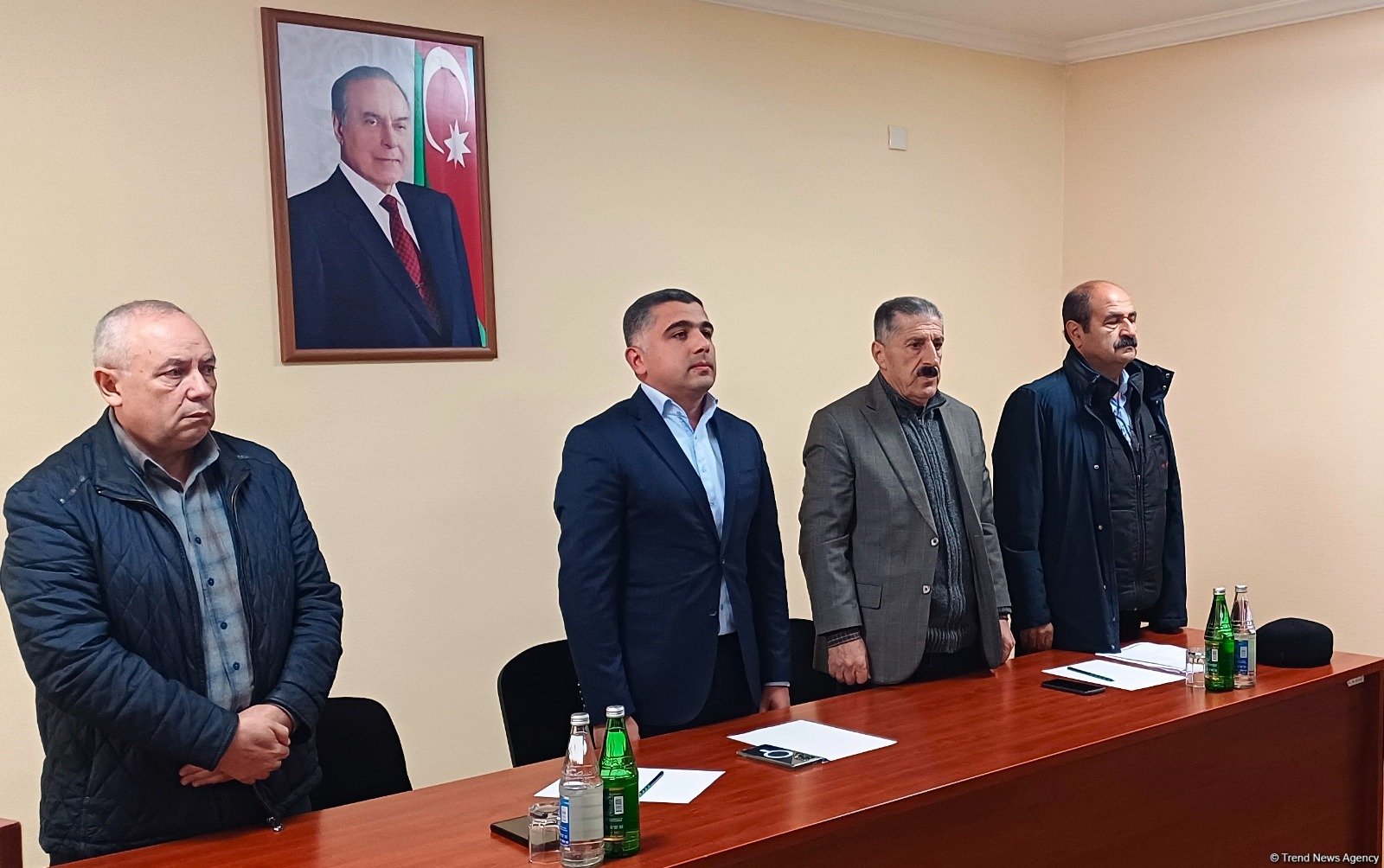 Gəncə avtomobil zavodu İB-də Zəfər günü qeyd olundu (FOTO)