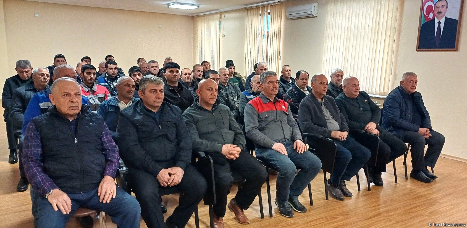 Gəncə avtomobil zavodu İB-də Zəfər günü qeyd olundu (FOTO)