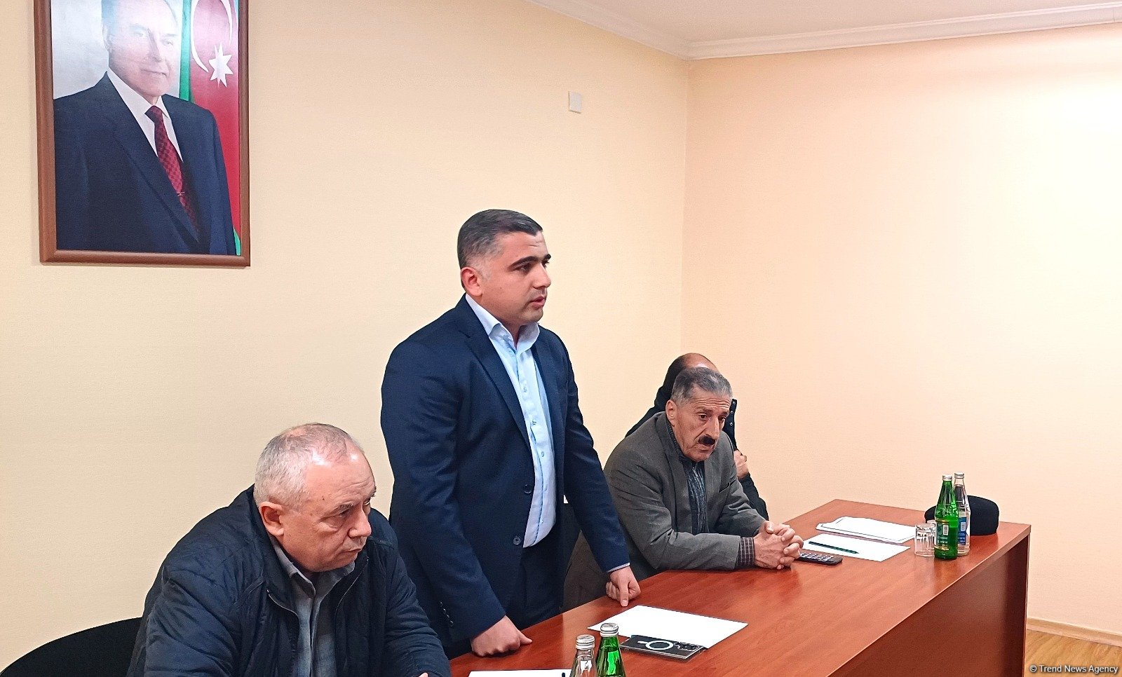 Gəncə avtomobil zavodu İB-də Zəfər günü qeyd olundu (FOTO)