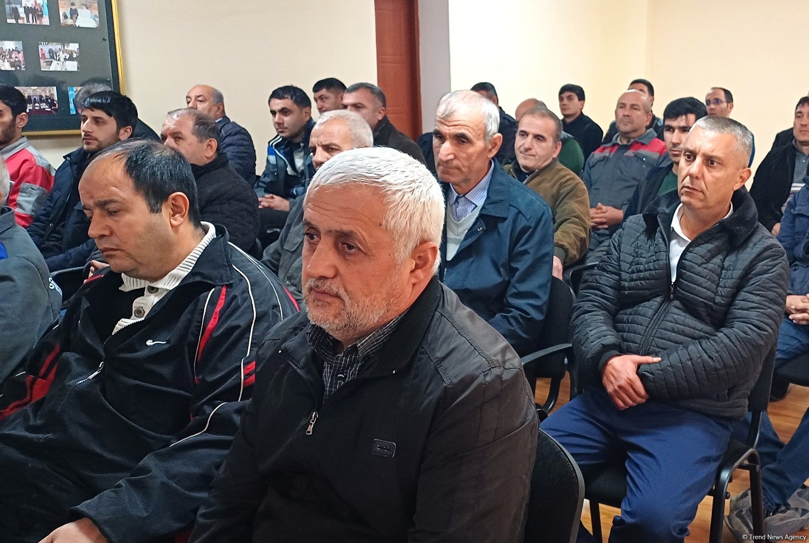 Gəncə avtomobil zavodu İB-də Zəfər günü qeyd olundu (FOTO)