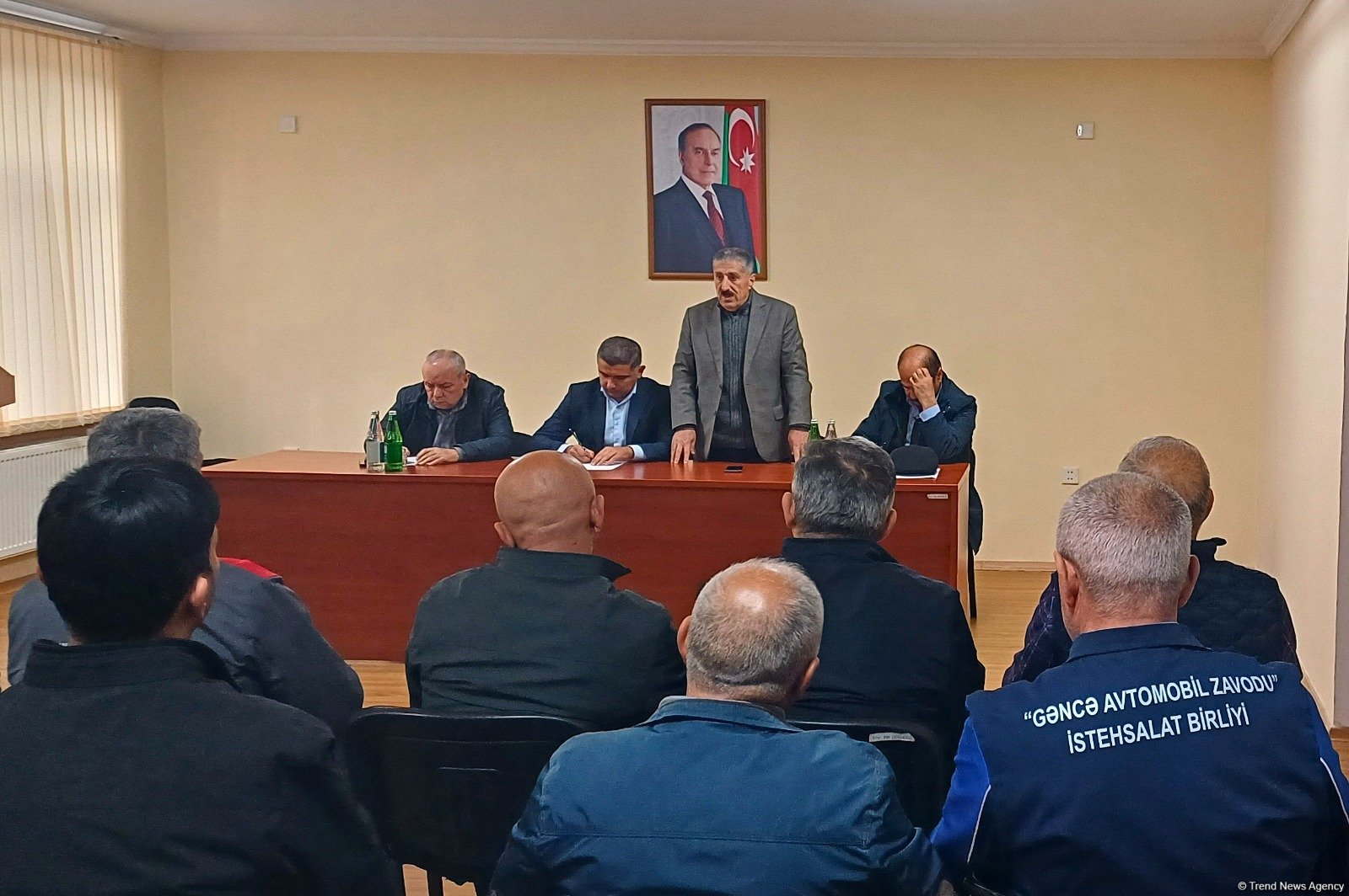 Gəncə avtomobil zavodu İB-də Zəfər günü qeyd olundu (FOTO)