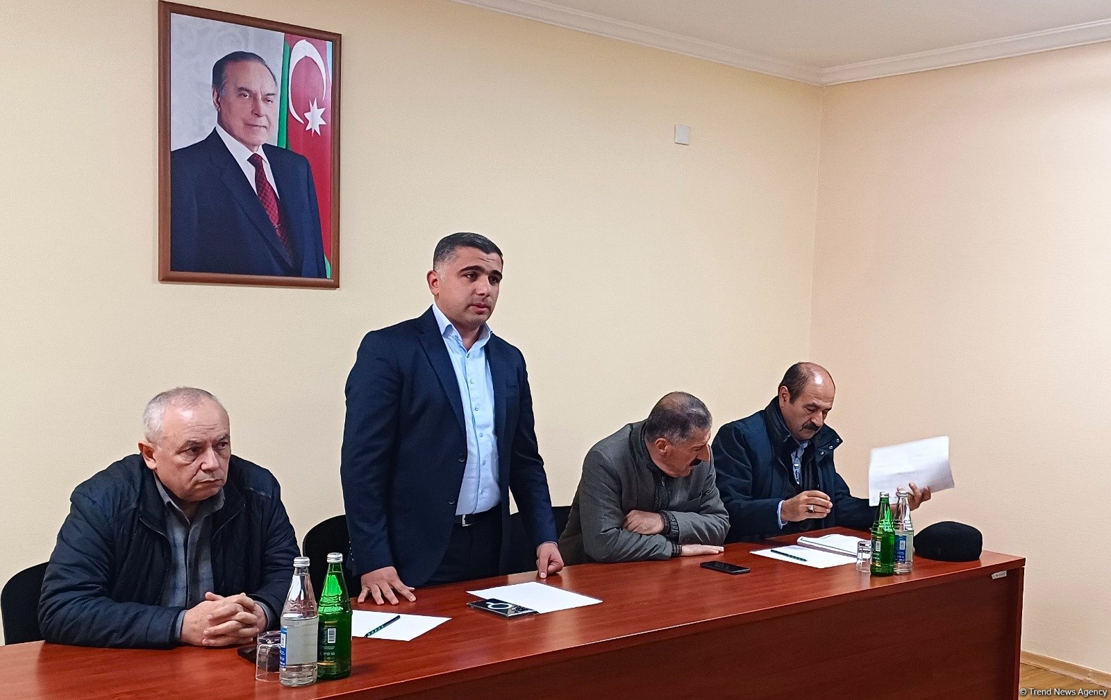 Gəncə avtomobil zavodu İB-də Zəfər günü qeyd olundu (FOTO)