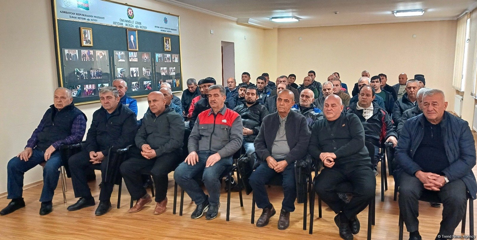 Gəncə avtomobil zavodu İB-də Zəfər günü qeyd olundu (FOTO)