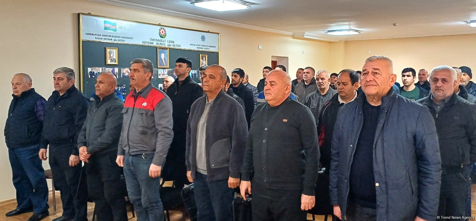 Gəncə avtomobil zavodu İB-də Zəfər günü qeyd olundu (FOTO)