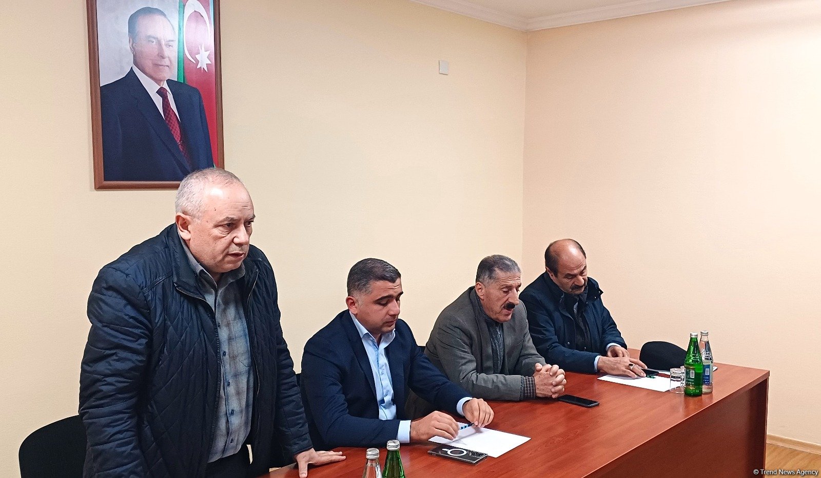 Gəncə avtomobil zavodu İB-də Zəfər günü qeyd olundu (FOTO)