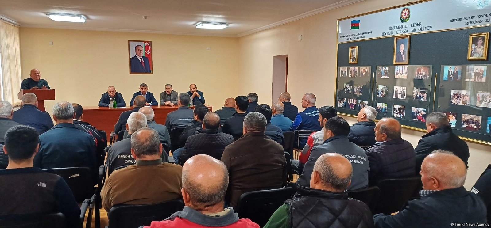 Gəncə avtomobil zavodu İB-də Zəfər günü qeyd olundu (FOTO)