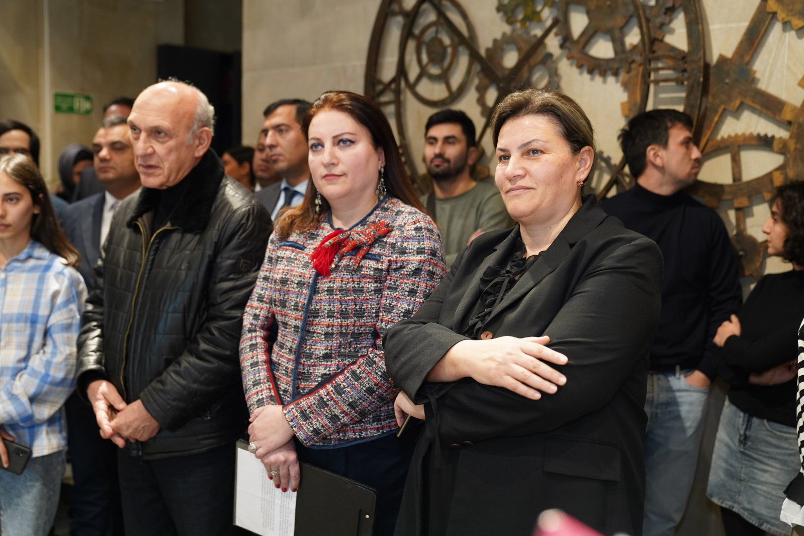 COP29-a dəstək olaraq İçərişəhərdə “Qurama Art: EKO İnstalyasiya” sərgisinin açılışı baş tutub (FOTO)