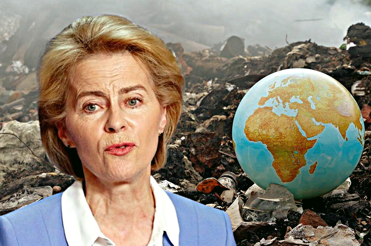 Ursula fon der Lyayen COP-29-a gəlməyəcək: məsuliyyətdən qaçışın primitiv yolu