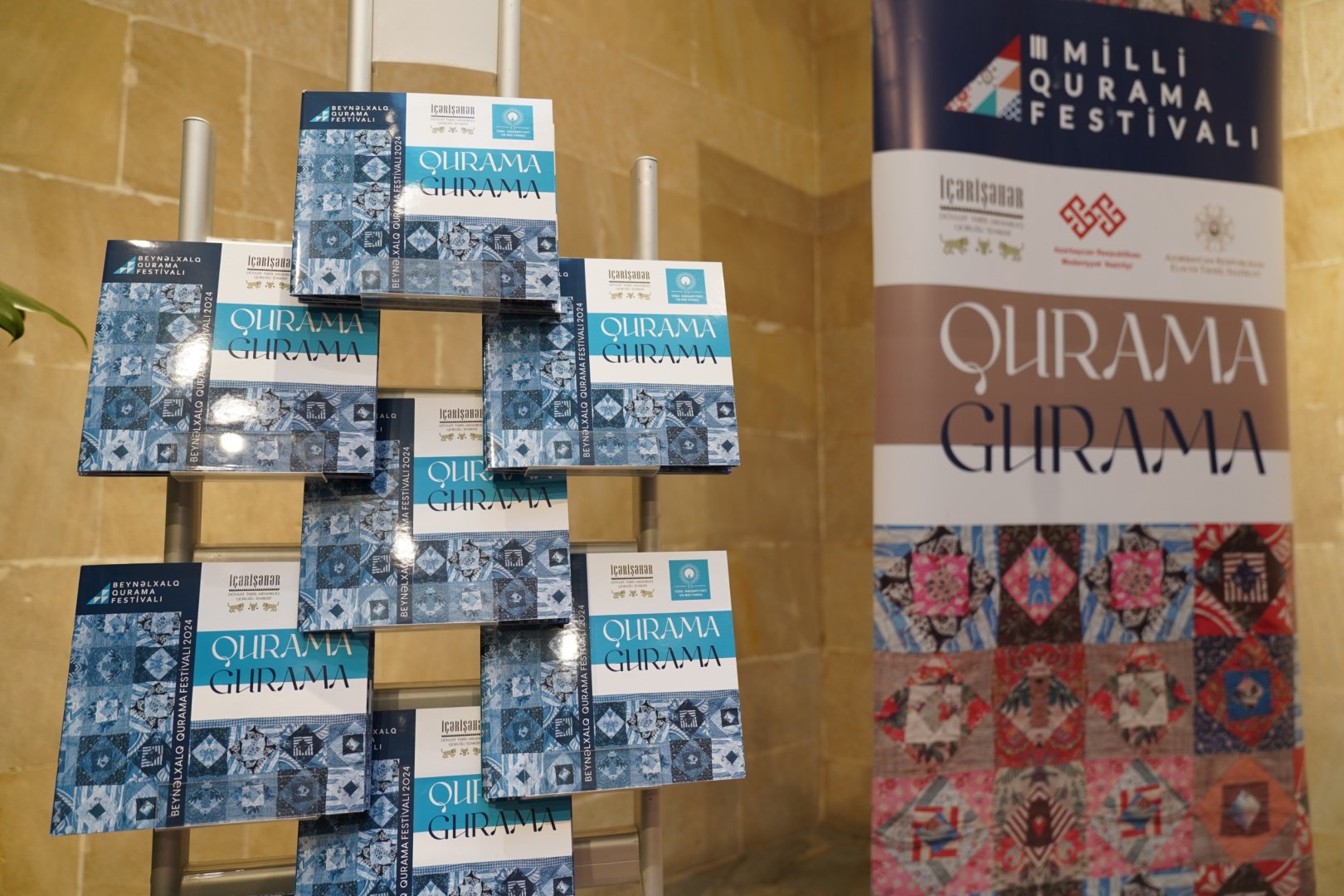 COP29-a dəstək olaraq İçərişəhərdə “Qurama Art: EKO İnstalyasiya” sərgisinin açılışı baş tutub (FOTO)