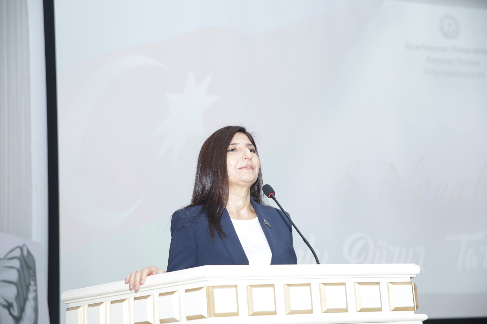 Xaçmazda 8 Noyabr - Zəfər Gününə həsr olunan konfrans keçirilib (FOTO)
