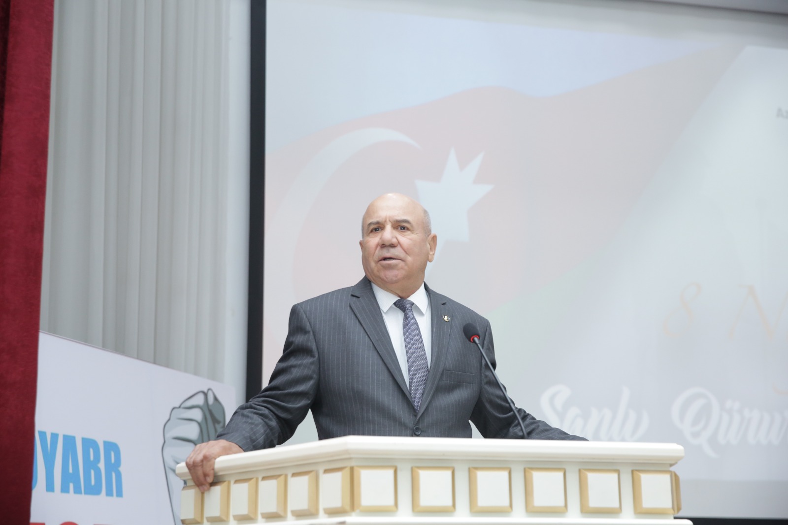 Xaçmazda 8 Noyabr - Zəfər Gününə həsr olunan konfrans keçirilib (FOTO)