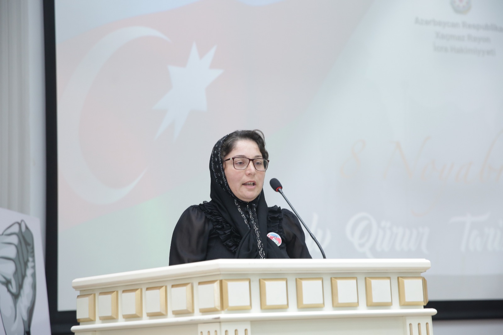 Xaçmazda 8 Noyabr - Zəfər Gününə həsr olunan konfrans keçirilib (FOTO)