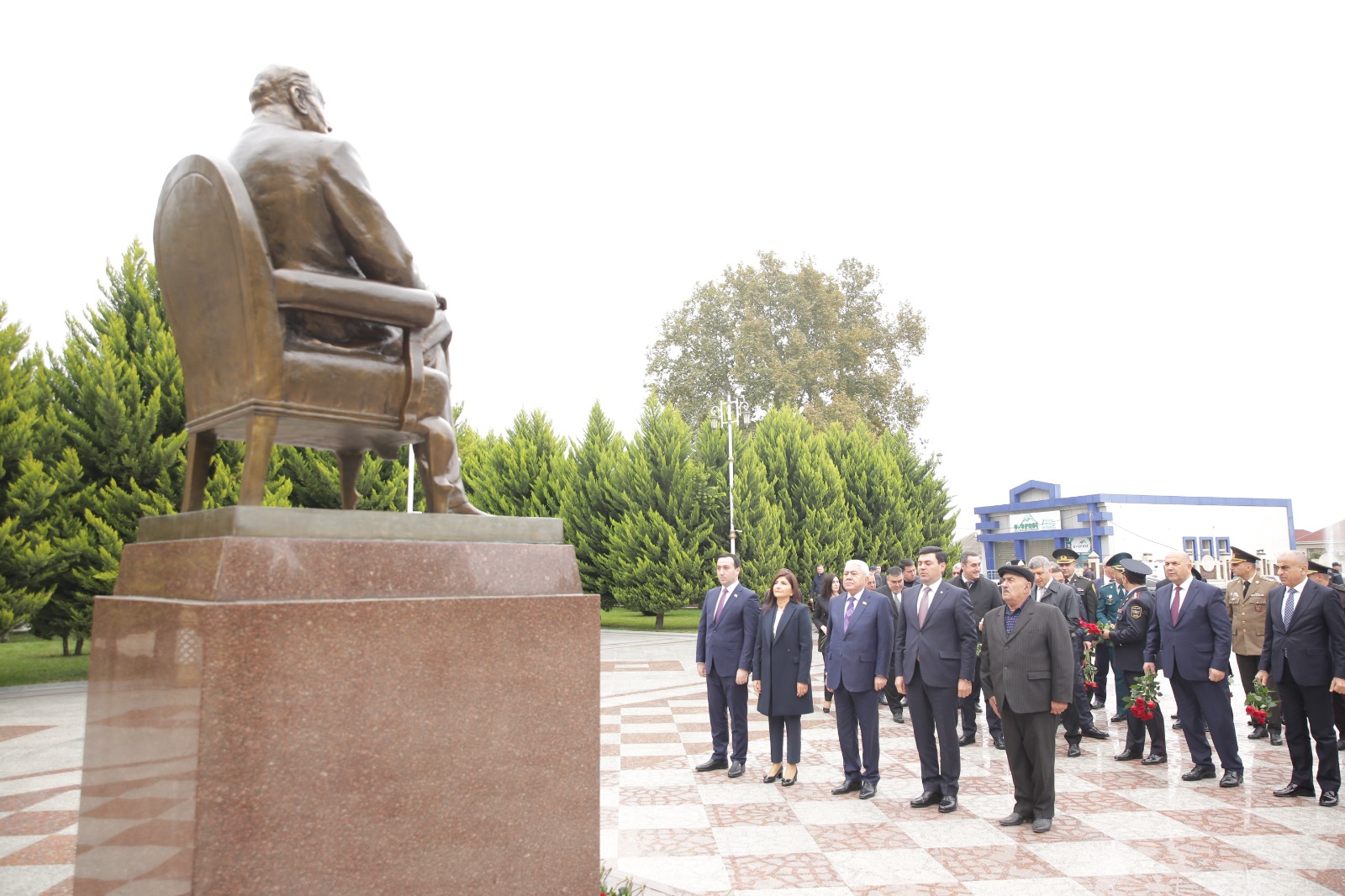 Xaçmazda 8 Noyabr - Zəfər Gününə həsr olunan konfrans keçirilib (FOTO)