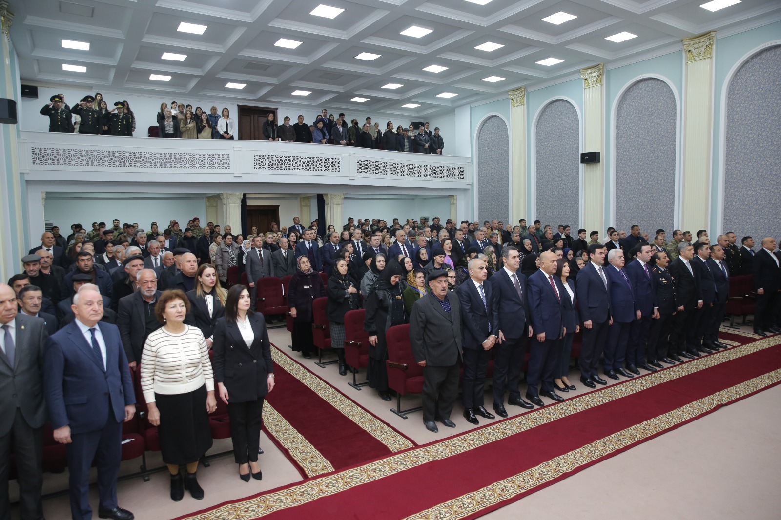Xaçmazda 8 Noyabr - Zəfər Gününə həsr olunan konfrans keçirilib (FOTO)