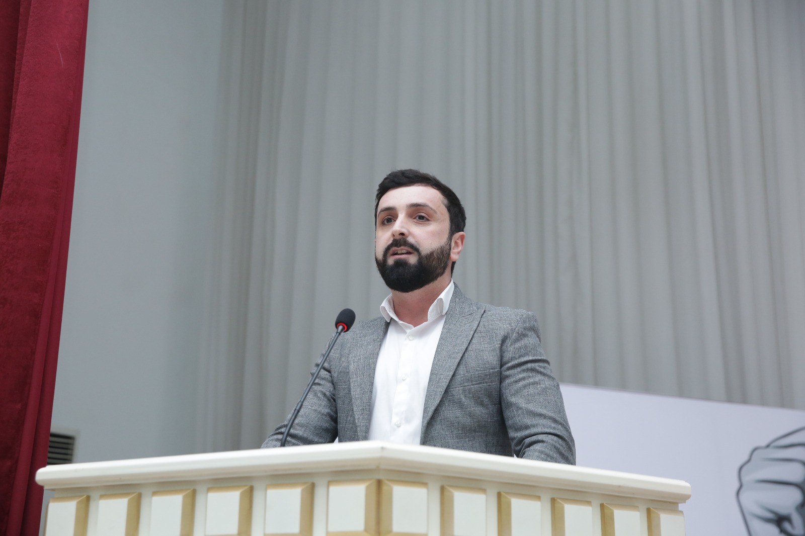 Xaçmazda 8 Noyabr - Zəfər Gününə həsr olunan konfrans keçirilib (FOTO)