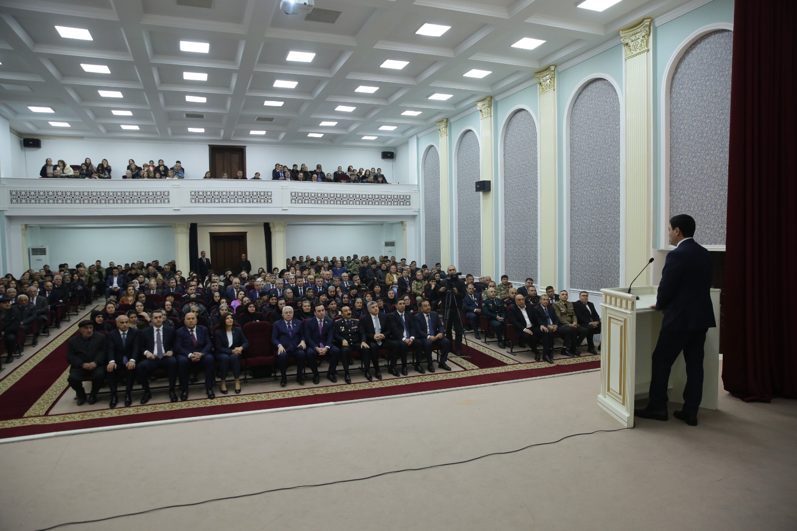 Xaçmazda 8 Noyabr - Zəfər Gününə həsr olunan konfrans keçirilib (FOTO)