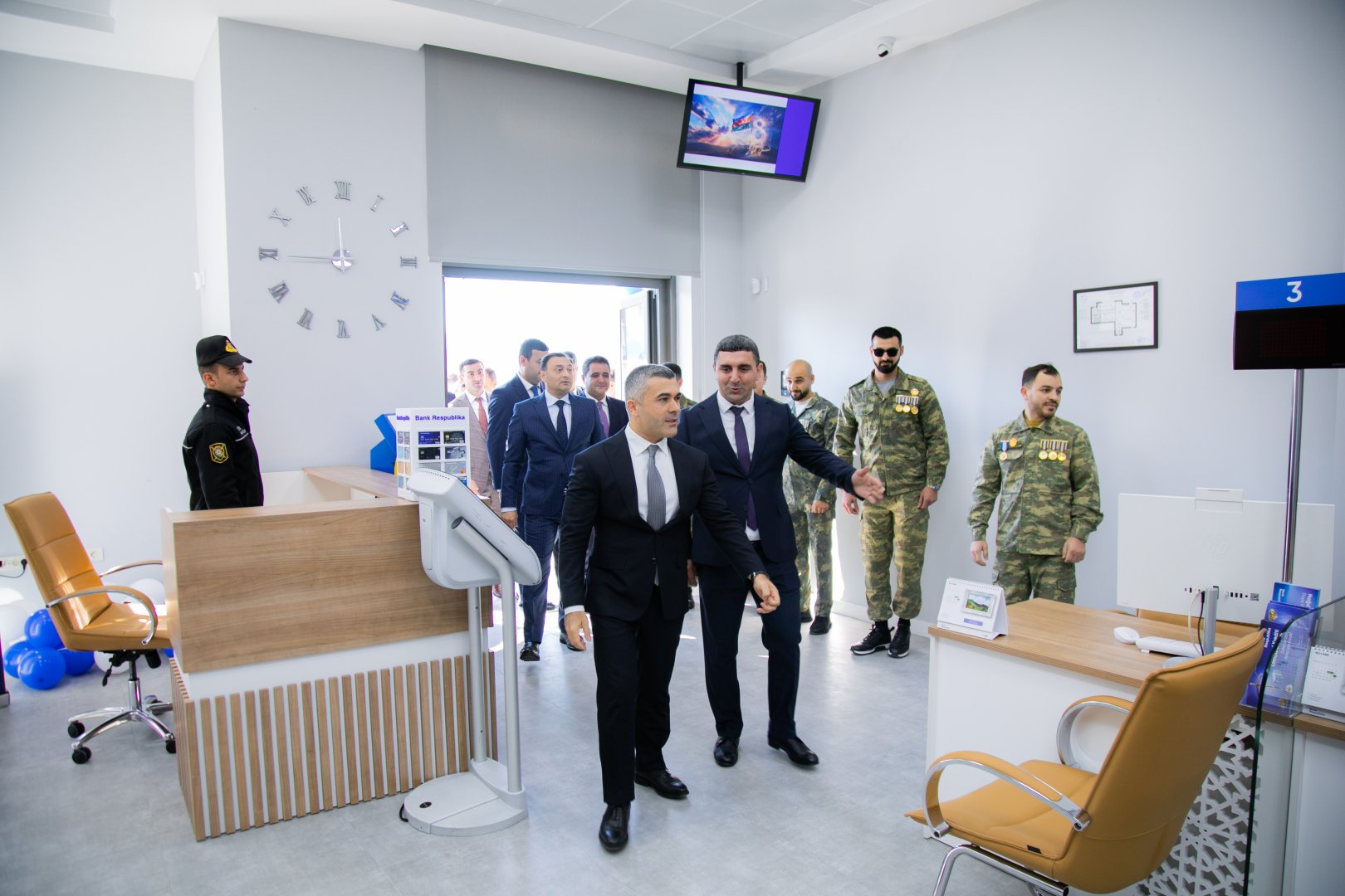 Bank Respublika Qarabağda ilk filialını açdı (FOTO)