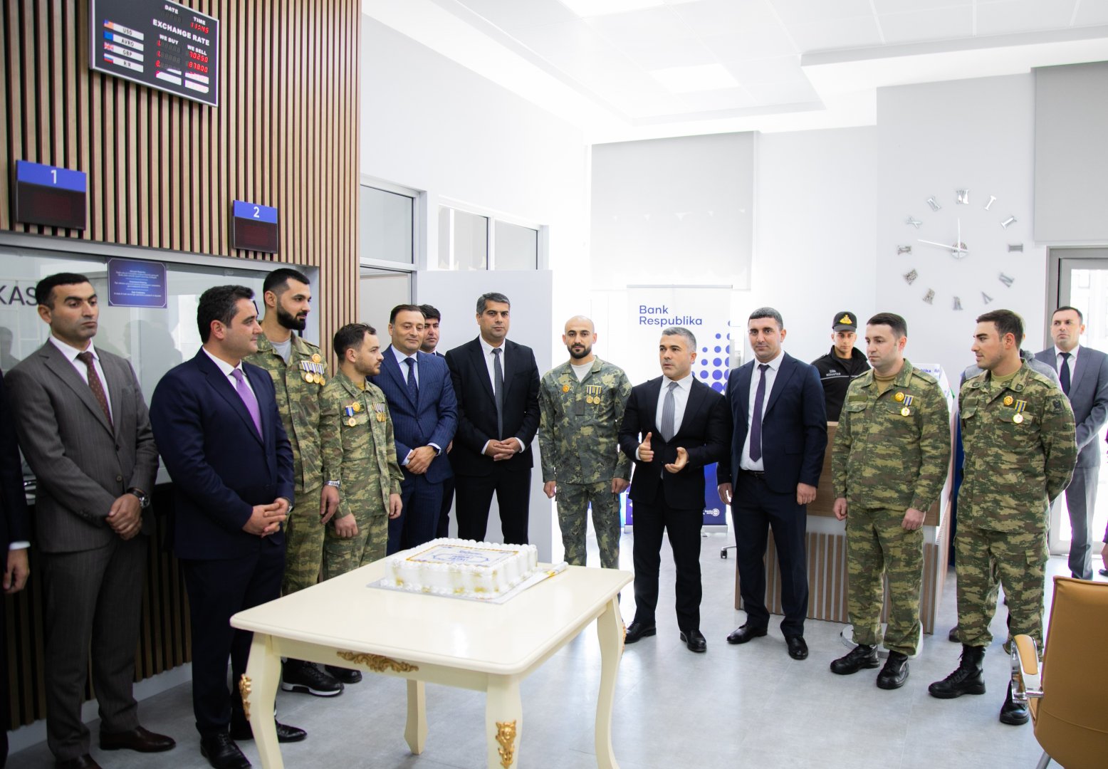Bank Respublika Qarabağda ilk filialını açdı (FOTO)