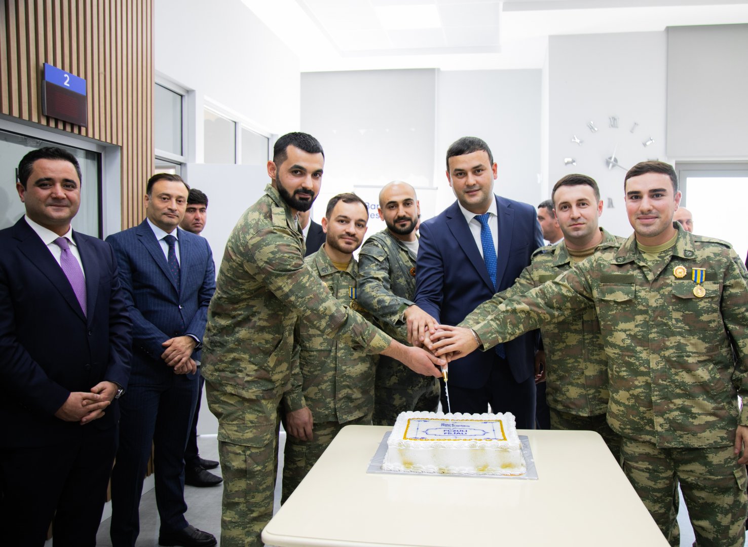 Bank Respublika Qarabağda ilk filialını açdı (FOTO)