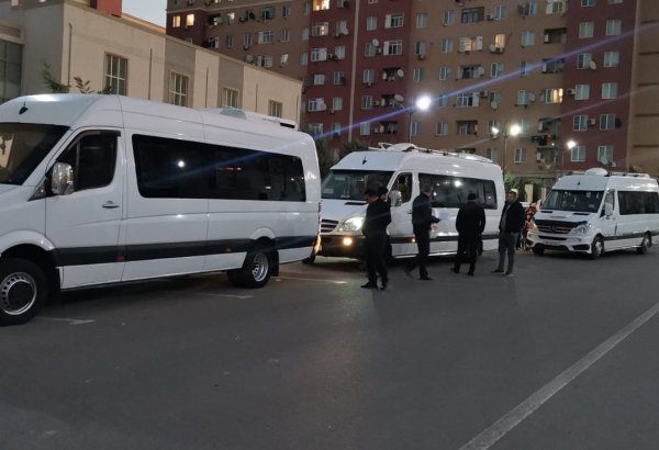 Növbəti köç karvanı Cəbrayıl şəhərinə çatıb