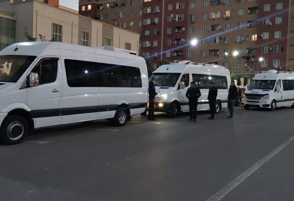 Növbəti köç karvanı Cəbrayıl şəhərinə çatıb