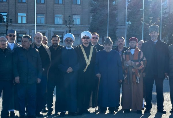 Dünya dini liderlərinin qlobal Bakı Sammitinin iştirakçıları Füzuli və Ağdamda olublar (FOTO) (ƏLAVƏ OLUNUB)