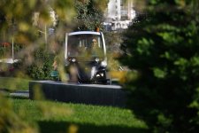 Prezident İlham Əliyev Bakıda Mərkəzi Parkın üçüncü hissəsinin açılışında iştirak edib (FOTO/VİDEO) (YENİLƏNİB)