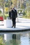 Prezident İlham Əliyev Bakıda Mərkəzi Parkın üçüncü hissəsinin açılışında iştirak edib (FOTO/VİDEO) (YENİLƏNİB)