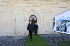 Prezident İlham Əliyev Bakıda Mərkəzi Parkın üçüncü hissəsinin açılışında iştirak edib (FOTO/VİDEO) (YENİLƏNİB)