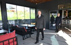Prezident İlham Əliyev Bakıda Mərkəzi Parkın üçüncü hissəsinin açılışında iştirak edib (FOTO/VİDEO) (YENİLƏNİB)