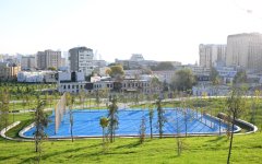 Prezident İlham Əliyev Bakıda Mərkəzi Parkın üçüncü hissəsinin açılışında iştirak edib (FOTO/VİDEO) (YENİLƏNİB)