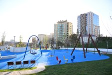 Prezident İlham Əliyev Bakıda Mərkəzi Parkın üçüncü hissəsinin açılışında iştirak edib (FOTO/VİDEO) (YENİLƏNİB)