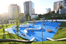 Prezident İlham Əliyev Bakıda Mərkəzi Parkın üçüncü hissəsinin açılışında iştirak edib (FOTO/VİDEO) (YENİLƏNİB)