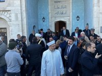 Dünya dini liderlərinin qlobal Bakı Sammitinin iştirakçıları Füzuli və Ağdamda olublar (FOTO) (ƏLAVƏ OLUNUB)