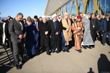 Dünya dini liderlərinin qlobal Bakı Sammitinin iştirakçıları Füzuli və Ağdamda olublar (FOTO) (ƏLAVƏ OLUNUB)