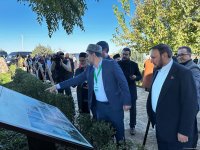 Dünya dini liderlərinin qlobal Bakı Sammitinin iştirakçıları Füzuli və Ağdamda olublar (FOTO) (ƏLAVƏ OLUNUB)