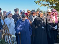 Dünya dini liderlərinin qlobal Bakı Sammitinin iştirakçıları Füzuli və Ağdamda olublar (FOTO) (ƏLAVƏ OLUNUB)
