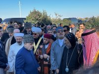 Dünya dini liderlərinin qlobal Bakı Sammitinin iştirakçıları Füzuli və Ağdamda olublar (FOTO) (ƏLAVƏ OLUNUB)