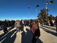 Dünya dini liderlərinin qlobal Bakı Sammitinin iştirakçıları Füzuli və Ağdamda olublar (FOTO) (ƏLAVƏ OLUNUB)