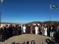 Dünya dini liderlərinin qlobal Bakı Sammitinin iştirakçıları Füzuli və Ağdamda olublar (FOTO) (ƏLAVƏ OLUNUB)