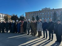 Dünya dini liderlərinin qlobal Bakı Sammitinin iştirakçıları Füzuli və Ağdamda olublar (FOTO) (ƏLAVƏ OLUNUB)